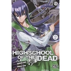 Highschool of the Dead, Tome 2 :