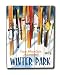ArteHouse planked wood sign 18" x 24" WinterPark Vintage Ski Wall decor