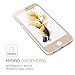 multifun Tempered Glass Screen Protector for multifun Tempered Glass Screen Protector for Apple iPhone 6s Plus/iPhone 6 Plus 5.5 inch 0.2mm Ultra Thin Color Frame 2-Pack Gold