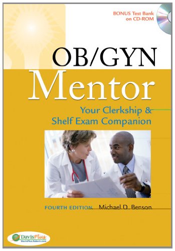 obgyn mentor your clerkship  shelf exam companion