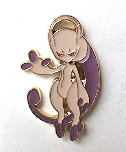 Pokemon Mega Mewtwo Y Pin from the Pokemon Trading Card Game