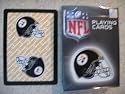 Bicycle Pittsburgh Steelers NFL Helmet Logoed Playing Cards