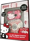 Hello Kitty: 2.0 MP Digital Camera With Preview Screen