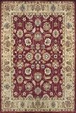 11ft x 7ft10in - Red/Beige Loloi Rugs Savannah Loloi-SV3Red/Beige