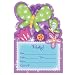 Shimmering Butterflies Prismatic Postcard Invitations (8 count)