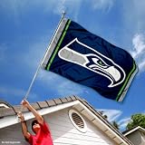 Seattle Seahawks Large NFL 3x5 Flag at Amazon.com