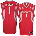 Tracy McGrady Jersey: adidas Red Replica #1 Houston Rockets Jersey