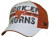 Men`s Texas Longhorns `Hook`em Horns` Adjustable Cap