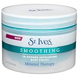St. Ives Smoothing Mineral Therapy Body Polish, 8-Ounce Jars (Pack of 3)