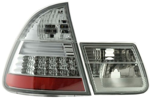 FK Automotive FKRLXLBM8021 LED R&uuml;ckleuchten fit for BMW 3er Touring (Typ E46) Baujahr 98-0 Preisvergleich