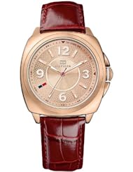 Tommy Hilfiger Classic Leather - Merlot Womens watch #1781337