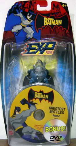  EXP Extreme Power Mr. Freeze Figure with Bonus DVD