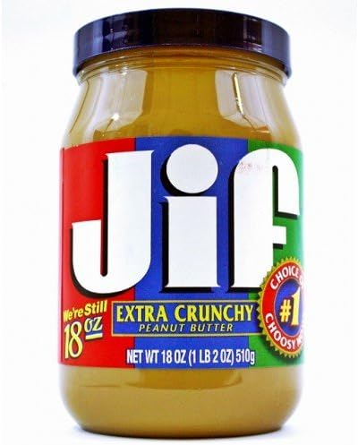 Jiffy Peanut Butter Diversion Stash Safe