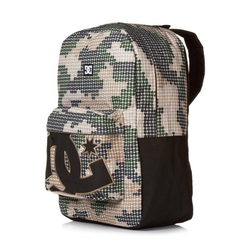 DC Shoes Jungen Rucksack Hot Dogg 2, camo, 39x35x10, D075350001