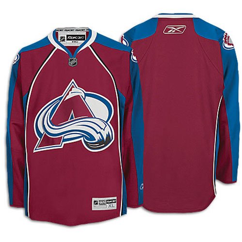 Buy Colorado Avalanche RBK Edge Premier NHL Team Color Jersey