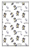 Roller & Solar Shades MLB Colorado Rockies Mascot Pattern - Whit
