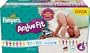 Pampers - 81323101 - Active Fit Couches - Taille 4 Maxi (7-18 kg) Unisexe - Gigapack x136