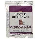 Arbuckles Fine Roasted Coffee, Chocolate Truffle Brownie, Ground, 1.3-Ounce Bag (Pack of 30)