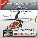 Aerocopter RTF Electric RC Helicopter Brand New