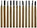 12 Piece Wood Carving Chisel Set with Stone 5.25in
