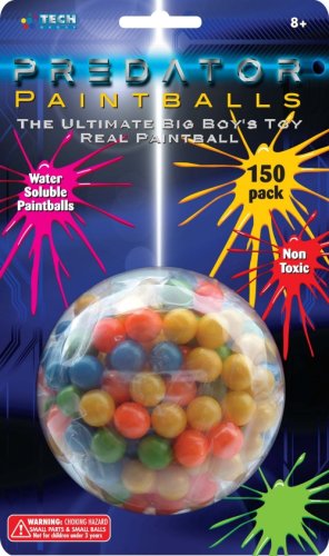 Childrens Toyshop  Toys : Predator Paintball Refill Pack (150)