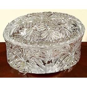 LAMPS BEAUTIFUL Crystal 'Portico' Music Box--Excellent customer service--see our feedback.