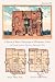 Block of Brick Dwellings at Moderate Cost, A by unknown. Size 17.75 X 26.50 Art Poster Print