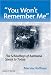You Won't Remember Me: The Schoolboys of Barbiana Speak to Today (Between Teacher & Text): The Schoolboys of Barbiana Speak to Today (Between Teacher & Text)