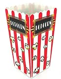 72 Packs of Plastic old-fashioned popcorn container 72 Packs of Plastic old-fashioned popcorn container