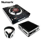 Numark V7 Motorized Turntable DJ Software Controller Bundle