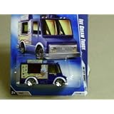 2009 Hot Wheels HW City Works Blue Ice Cream Truck w  10 SPs (7 of 10) #113 190 1:64 Scale