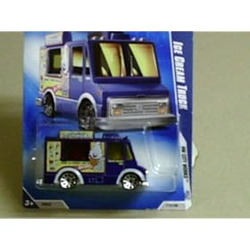 2009 Hot Wheels HW City Works Blue Ice Cream Truck w  10 SPs (7 of 10) #113 190 by 