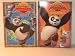 Lot of 2 KUNG FU PANDA Coloring and Activity Books