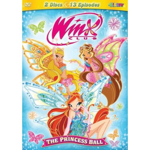 Winx Club - Princess Ball: Season Three, Part One movie