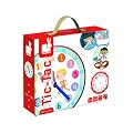 Janod - 02940 - Jeu Educatif - Mallette Tic-Tac