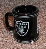 Oakland Raiders Mini-Mug 2oz Shot Glass NFL Boelter