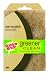 Scotch-Brite Greener Clean Non-Scratch Scour Pad, (Pack of 2)
