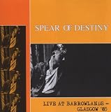 Live at Barrowlands Glasgow 85