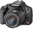 Canon EOS Rebel T1i 15.1 MP CMOS Digital SLR Camera with 3-Inch LCD and EF-S 18-55mm f/3.5-5.6 IS