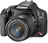 Canon EOS Rebel T1i 15.1 MP CMOS Digital SLR Camera with 3-Inch LCD and EF-S 18-55mm f/3.5-5.6 IS Lens