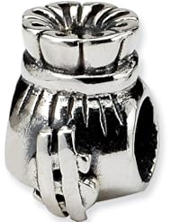 Reflection Beads Silver Money Bag Entertainment Bead