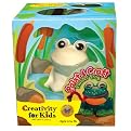 Paint and Craft Plaster Frog