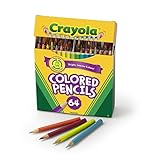 UPC 071662033644 product image for Crayola 64 Ct Short Colored Pencils Kids Choice Colors | upcitemdb.com