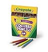 Crayola 64 Ct Short Colored Pencils Kids Choice Colors