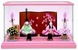 ひな人形 一秀 作 木目込み人形 親王飾り 雛人形 3002