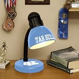 University of North Carolina Dorm Desk Lamp