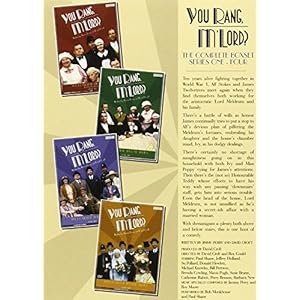 You Rang M' Lord - Series 1-4 [Import anglais]