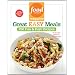 Food Network Magazine Great Easy Meals: 250 Fun & Fast Recipes