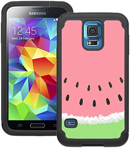 Hipster Galaxy S5 Case Hippie (Pink Watermelon)