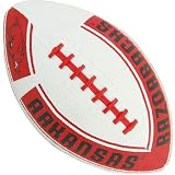 Arkansas Razorbacks Youth Cardinal-White Hail Mary Rubber Football